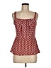 CAbi 100% Polyester Red Sleeveless Top Size 8 - photo 1