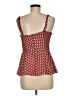 CAbi 100% Polyester Red Sleeveless Top Size 8 - photo 2