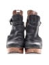 Free People Black Ankle Boots Size EU 37 - photo 2