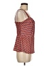 CAbi 100% Polyester Red Sleeveless Top Size 8 - photo 4