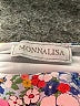 Monnalisa Floral White One Piece Swimsuit Size S (estimated, toddler) - photo 3