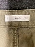 MNG 100% Cotton Tan Casual Skirt Size L - photo 4