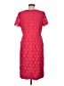 Talbots Red Cocktail Dress Size 8 - photo 2