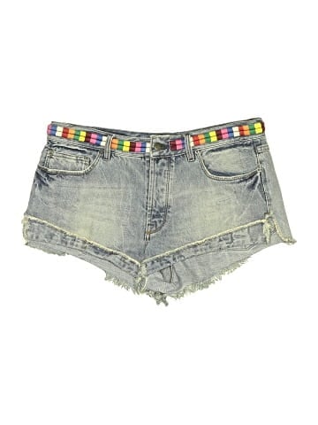 Free People Denim Shorts (view 1)