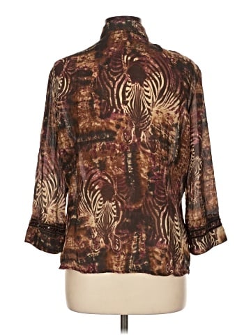 Jaipur 3/4 Sleeve Blouse (view 2)