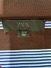 Zara Blue Cardigan Size S - photo 7