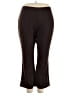 Denim 24/7 Brown Active Pants Size 22WP - photo 1