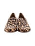 Madewell Animal Print Brown Flats Size 8 1/2 - photo 2
