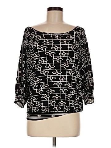 Studio M 3/4 Sleeve Top (view 1)