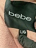 Bebe 100% Polyester Solid Pink Jacket Size L - photo 6
