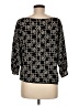 Studio M Black 3/4 Sleeve Top Size M - photo 2