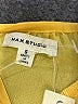 Max Studio Yellow Short Sleeve Blouse Size S - photo 7