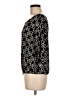Studio M Black 3/4 Sleeve Top Size M - photo 5
