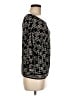 Studio M Black 3/4 Sleeve Top Size M - photo 4
