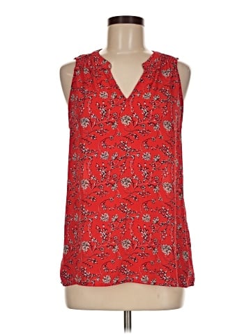 dalia Sleeveless Blouse (view 1)