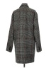 RD Style Plaid Gray Coat Size M - photo 2