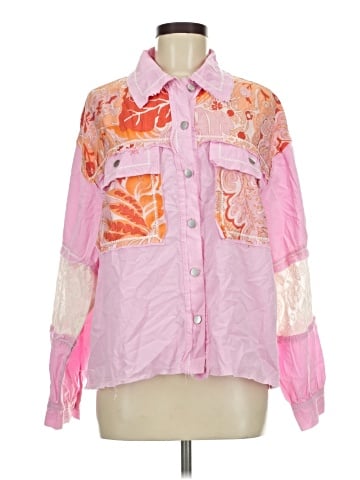 Pol Long Sleeve Button-Down Shirt (view 1)