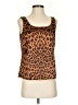 St. John Orange Sleeveless Top Size S - photo 1