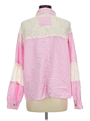 Pol Long Sleeve Button-Down Shirt (view 2)