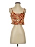 Unbranded Orange Tank Top Size P (petite) - photo 1