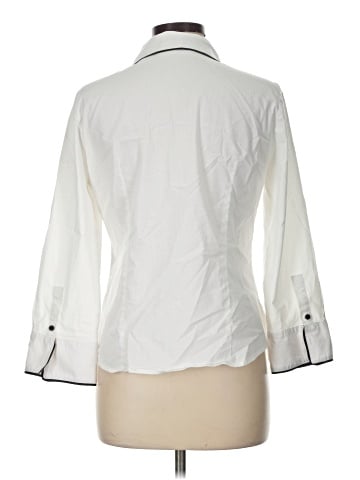 Signature by Larry Levine 3/4 Sleeve Blouse (view 2)