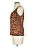 St. John Orange Sleeveless Top Size S - photo 5