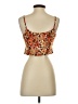 Unbranded Orange Tank Top Size P (petite) - photo 2