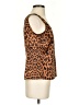 St. John Orange Sleeveless Top Size S - photo 4