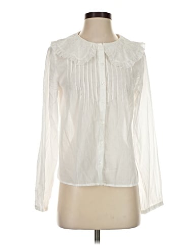 Zara Long Sleeve Blouse (view 1)