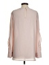 Banana Republic 100% Polyester Pink Long Sleeve Blouse Size S - photo 2