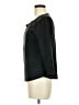 St. John's Bay 100% Cotton Black 3/4 Sleeve Top Size Med Petite - photo 5
