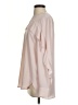 Banana Republic 100% Polyester Pink Long Sleeve Blouse Size S - photo 5