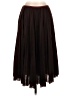 Theory Solid Brown Formal Skirt Size S - photo 1