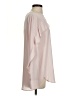 Banana Republic 100% Polyester Pink Long Sleeve Blouse Size S - photo 4