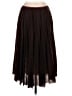 Theory Solid Brown Formal Skirt Size S - photo 2