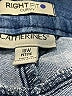 Catherines Color Block Blue Jeans Size 18 Petite - photo 4