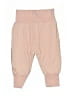 H&M 100% Cotton Tan Track Pants Size 4-6M - photo 1