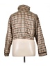 Zara 100% Polyester Houndstooth Brown Jacket Size XL - photo 2