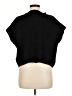 Unbranded 100% Rayon Black Cardigan Size M - photo 2