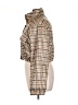 Zara 100% Polyester Houndstooth Brown Jacket Size XL - photo 5