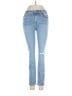 Gap Hearts Blue Jeans Size 27R - photo 1