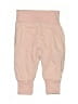 H&M 100% Cotton Tan Track Pants Size 4-6M - photo 2