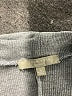 Joan Vass Gray Turtleneck Sweater Size L - photo 7