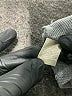 Joan Vass Gray Turtleneck Sweater Size L - photo 8