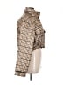 Zara 100% Polyester Houndstooth Brown Jacket Size XL - photo 4