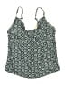 Kona Sol Paisley Green Swimsuit Top Size L - photo 1