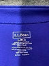 L.L.Bean 100% Supima Cotton Blue 3/4 Sleeve Top Size L - photo 7