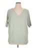 Lafayette 148 New York Green Pullover Sweater Size XL - photo 1