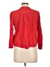 Levi's 100% Viscose Red Long Sleeve Blouse Size L - photo 2