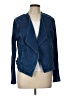 Lyssé Blue Denim Jacket Size L - photo 1